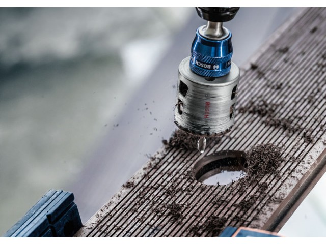 Žaga za izrezovanje lukenj PRO Multi Material PC Plus, 25mm, 2608594479